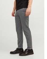 dunkelgraue Chinohose von Jack & Jones