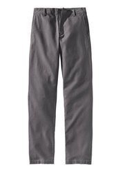 dunkelgraue Chinohose von John Devin