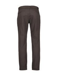 dunkelgraue Chinohose von LERROS