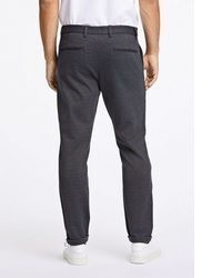 dunkelgraue Chinohose von Lindbergh