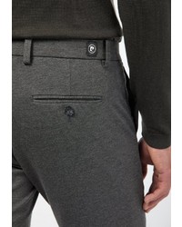 dunkelgraue Chinohose von Pierre Cardin