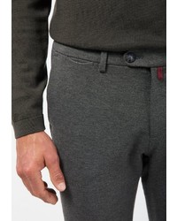 dunkelgraue Chinohose von Pierre Cardin