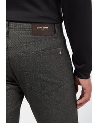 dunkelgraue Chinohose von Pierre Cardin