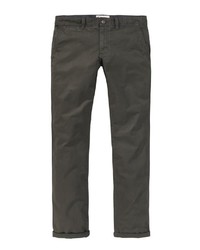 dunkelgraue Chinohose von REDPOINT