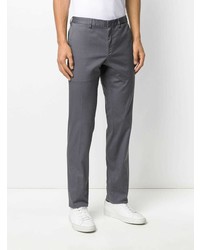 dunkelgraue Chinohose von Brioni