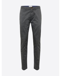 dunkelgraue Chinohose von Scotch & Soda