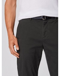 dunkelgraue Chinohose von Scotch & Soda