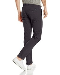 dunkelgraue Chinohose von Selected Homme