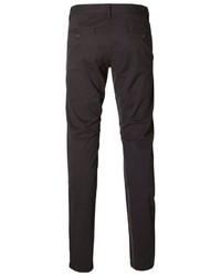 dunkelgraue Chinohose von Selected Homme