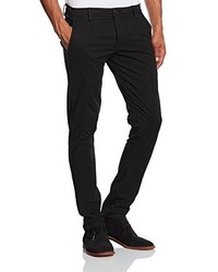 dunkelgraue Chinohose von Selected Homme
