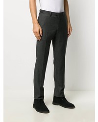 dunkelgraue Chinohose von Z Zegna