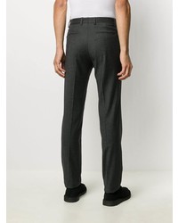 dunkelgraue Chinohose von Z Zegna