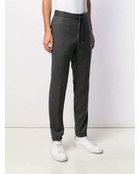 dunkelgraue Chinohose von Z Zegna