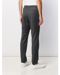 dunkelgraue Chinohose von Z Zegna