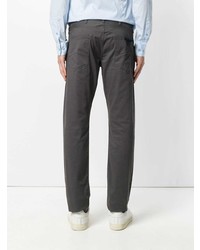 dunkelgraue Chinohose von Armani Jeans