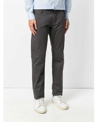 dunkelgraue Chinohose von Armani Jeans