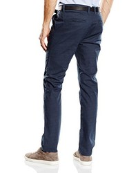 dunkelgraue Chinohose von Tom Tailor Denim