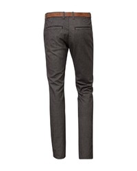 dunkelgraue Chinohose von Tom Tailor Denim