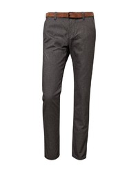 dunkelgraue Chinohose von Tom Tailor Denim