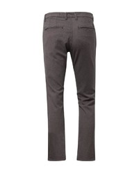 dunkelgraue Chinohose von Tom Tailor Denim