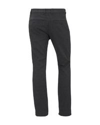 dunkelgraue Chinohose von Tom Tailor Denim