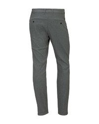 dunkelgraue Chinohose von Tom Tailor Denim