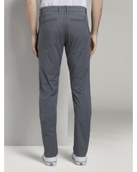 dunkelgraue Chinohose von Tom Tailor Denim