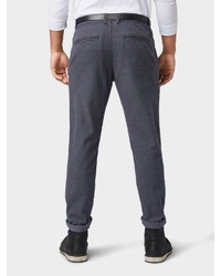 dunkelgraue Chinohose von Tom Tailor Denim