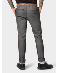 dunkelgraue Chinohose von Tom Tailor Denim