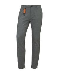 dunkelgraue Chinohose von Tom Tailor Denim