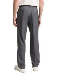 dunkelgraue Chinohose von Tom Tailor Denim