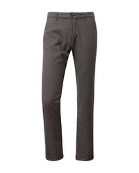 dunkelgraue Chinohose von Tom Tailor Denim