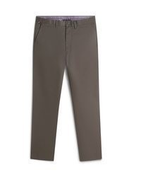 dunkelgraue Chinohose von Tommy Hilfiger