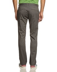 dunkelgraue Chinohose von Volcom