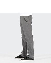 dunkelgraue Chinohose von Volcom