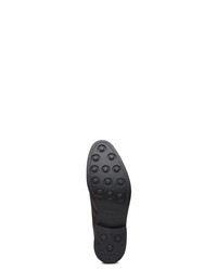 dunkelgraue Chukka-Stiefel aus Leder von SHOEPASSION