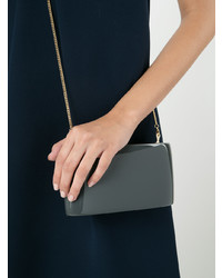 dunkelgraue Clutch von Rocio