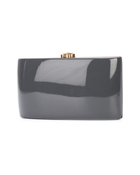 dunkelgraue Clutch von Rocio