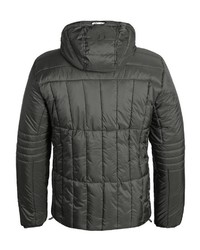 dunkelgraue Daunenjacke von BLEND