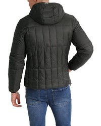 dunkelgraue Daunenjacke von BLEND