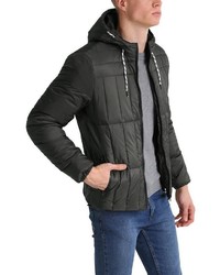 dunkelgraue Daunenjacke von BLEND