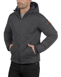 dunkelgraue Daunenjacke von BLEND