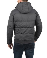 dunkelgraue Daunenjacke von BLEND