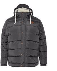 dunkelgraue Daunenjacke von BLEND