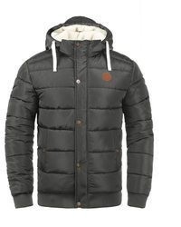 dunkelgraue Daunenjacke von BLEND