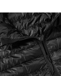 dunkelgraue Daunenjacke von Arc'teryx