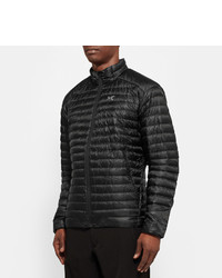 dunkelgraue Daunenjacke von Arc'teryx