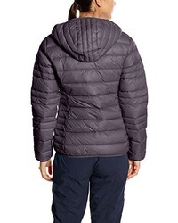 dunkelgraue Daunenjacke von CMP