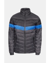 dunkelgraue Daunenjacke von edc by Esprit