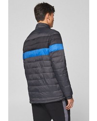 dunkelgraue Daunenjacke von edc by Esprit